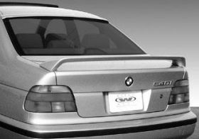 1997-2003 BMW E39 4dr Factory Style Trunk Spoiler Wing - WW-591332