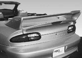 1993-2002 Chevy Camaro Commando Style Trunk Spoiler Wing - WW-591353