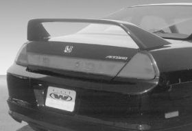 1998-2002 Honda Accord 2dr Type-R Style Trunk Spoiler Wing - WW-591373