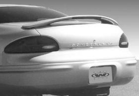 1998-2000 Chrysler Concorde W.W. 2-Leg Style Trunk Spoiler Wing - WW-591376L