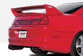 1998-2002 Honda Accord 2dr Commando Style Trunk Spoiler Wing w/ LED - WW-591381L