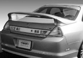 1998-2002 Honda Accord 2dr Mid-Wing Trunk Spoiler Wing w/ LED 3pc - WW-591389-V26L