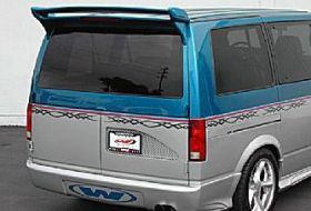 1994-2003 Chevy Astro Van 2dr Commando Roof Spoiler Wing w/ LED - WW-591417L