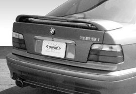 1992-1998 BMW E36 3-Series Factory M3 Style Trunk Spoiler Wing w/LED - WW-591422L