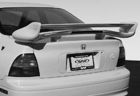 1994-1997 Honda Accord Commando II Trunk Spoiler Wing w/ LED - WW-591452L