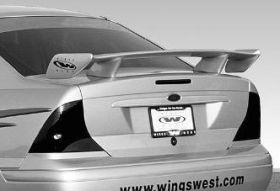 2000-2004 Ford Focus 4dr Super Touring Type II Trunk Spoiler Wing - WW-591500