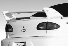 1995-2004 Chevy Cavalier Commando Style Trunk Spoiler Wing w/ LED - WW-591504L