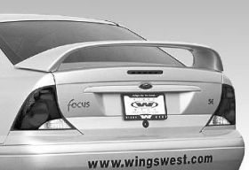 2000-2004 Ford Focus 4dr Thruster Style Trunk Spoiler Wing - WW-591508