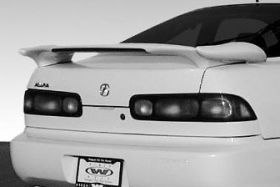 1994-2001 Acura Integra 2dr Bullet Series Trunk Spoiler Wing w/ LED - WW-591509-V26L