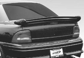 1995-1999 Dodge Neon Mini-Me Commando Style Trunk Spoiler Wing - WW-591528