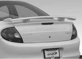2000-2005 Dodge Neon 4dr R/T Style Trunk Spoiler Wing - WW-591538