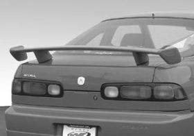 1994-2001 Acura Integra 2dr Touring TypeII Trunk Spoiler Wing - WW-591550