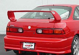 1994-2001 Acura Integra 2dr Prowing Trunk Spoiler Wing - WW-591551