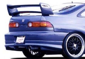 1994-2001 Acura Integra 2dr Skyliner Trunk Spoiler Wing w/ LED - WW-591574L