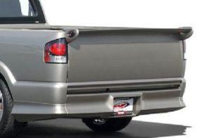 1994-2003 Chevy S-10 / Sonoma Mini-Me Commando Tailgate Spoiler Wing - WW-591587