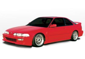 1992-1993 Acura Integra Racing Series Style Wings West Body Kit - WW-890707
