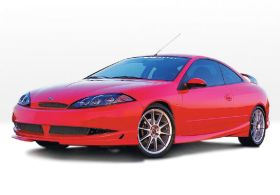 1999-2000 Mercury Cougar W Type Style Wings West Body Kit - WW-890299