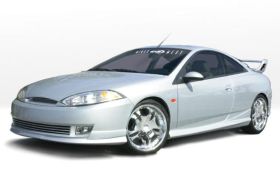 2001-2002 Mercury Cougar W Type Style Wings West Body Kit - WW-890523