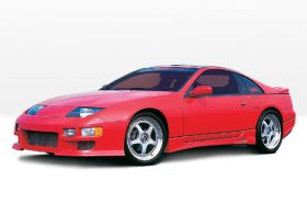 1990-1996 Nissan 300ZX Coupe W Type Style Wings West Body Kit - WW-890685