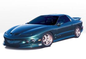1998-2002 Pontiac Firebird W-type Style Wings West Body Kit - WW-890324