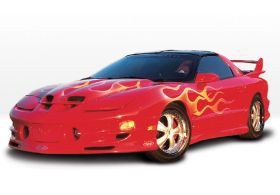 1998-2002 Pontiac TransAM W-type Style Wings West Body Kit - WW-890481