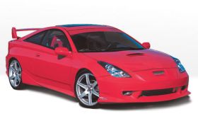 2000-2002 Toyota Celica W-Type Style Wings West Body kit - WW-890470