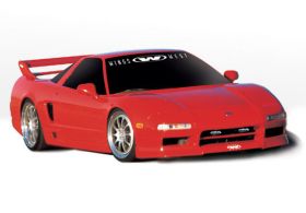 1991-2001 Acura NSX W Type Style Wings West Body Kit - WW-890454