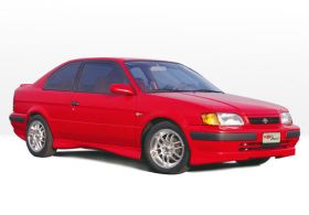 1995-1998 Toyota Tercel M-Type Style Wings West Body kit - WW-890072
