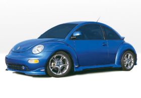 1999-2003 Volkswagon Beetle W Type Style Wings West Body Kit - WW-890287