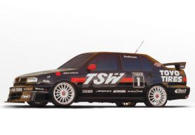 1993-1998 Volkswagon Jetta Touring Style Wings West Body - WW-890224