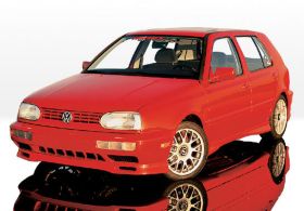 1993-1998 Volkswagon Golf Custom Style Wings West Body Kit - WW-890143