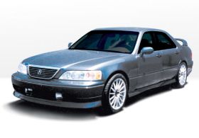 1996-1998 Acura RL W Type Style Wings West Body Kit - WW-890263