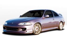 1992-1995 Honda Civic 2dr W Type Style Wings West Body Kit - WW-890839