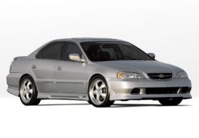 1999-2003 Acura TL W Type Style Wings West Body Kit - WW-890343