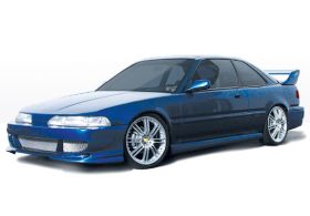 1992-1993 Acura Integra BingMouth Style Wings West Body Kit - WW-890704