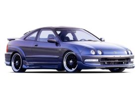 1994-1997 Acura Integra G5 w Extreme Flares Style Wings West Body Ki - WW-890652