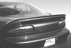 1993-2002 Chevy Camaro Factory Style Lip Trunk Spoiler Wing 3pc - WW-890063