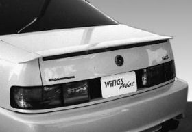 1992-1997 Cadillac Seville 4dr W.W. Lip Trunk Spoiler Wing 3pc - WW-890092