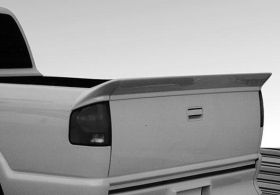 1994-2003 Chevy S-10 / Sonoma Rear Tailgate Spoiler Wing 3pc - WW-890095