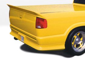 1994-1997 Chevy S10 S-10 & Sonoma 3pc Flushmount Spoiler Wing - WW-890095