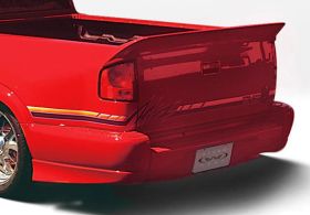 1994-1997 Chevy S10 S-10 & Sonoma Stepside 3pc Spoiler Wing - WW-890146