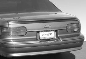 1991-1996 Chevy Caprice 2dr "Impala SS" Style Trunk Spoiler Wing - WW-890171