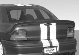 1995-1999 Dodge Neon Flushmount Trunk Spoiler Wing 3pc - WW-890618