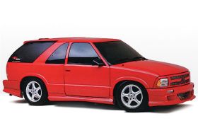 1994-1997 Cheverolet Blazer 2dr Custom Style Wings West Body Kit - WW-890018