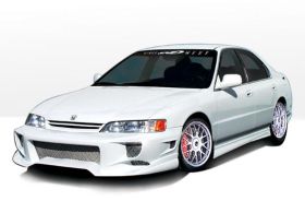 1996-1997 Honda Accord 2dr Aggressor Style Wings West Body Kit - WW-890456