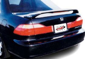1998-2002 Honda Accord 4dr Factory Style Trunk Spoiler Wing w/ LED - WW-960029L