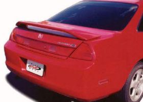 1998-2002 Honda Accord 2dr Factory Style Trunk Spoiler Wing w/ LED - WW-960034L