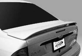 2000-2004 Ford Focus 4dr Factory Style Trunk Spoiler Wing - WW-960039