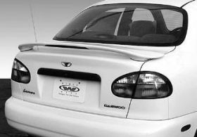 1999-2002 Daewoo Lanos 2dr Factory Style Trunk Spoiler Wing w/LED - WW-960044L