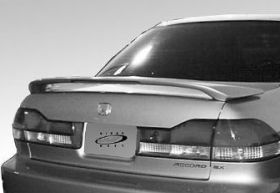 1998-2002 Honda Accord 4dr 01 Factory Style Trunk Spoiler Wing w/LED - WW-960052L